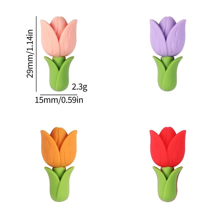 Focal Beads 500+ Designs for Pen Decor Soft Rubber Charms with Custom Options