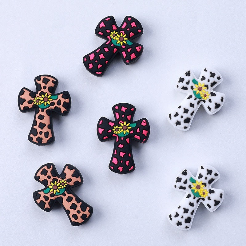 NEW Focal Beads Collection - Trendy Soft Silicone Charms for DIY Pen Making with Custom Options