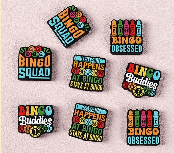 NEW Focal Beads Collection - Trendy Soft Silicone Charms for DIY Pen Making with Custom Options