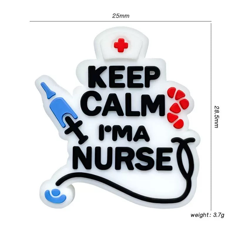 Focal Beads 500+ Designs for Pen Decor Soft Rubber Charms with Custom Options