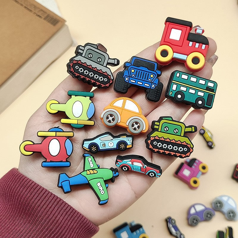NEW Focal Beads Collection - Trendy Soft Silicone Charms for DIY Pen Making with Custom Options